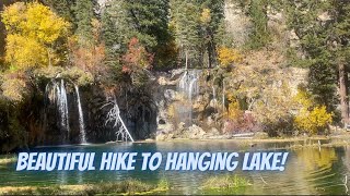 Hike To Hanging Lake Glenwood Canyon Colorado