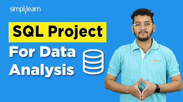 SQL Project For Data Analysis 2026 | End-to-End SQL Project | SQL Project For Beginners |Simplilearn