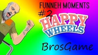 HAPPY WHEELS - FUNNY MOMENTS MONTAGE 2