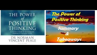The Power of Positive Thinking by Norman Vincent Peale (Summary)
