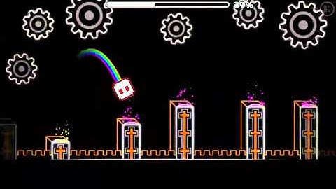 Geometry Dash | If 9 Circles Lv 1 By RockSTR99