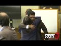 Stefon Diggs Holds Back Tears After Receiving Not Guilty Verdict