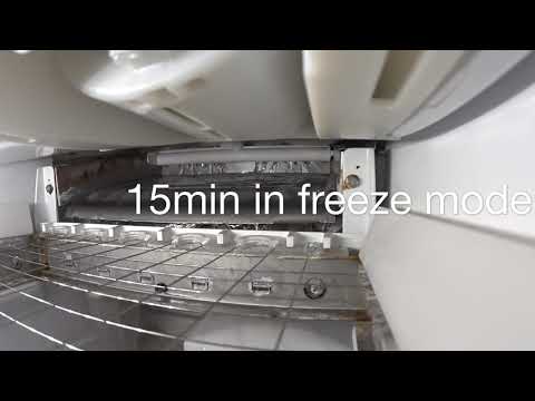 whirlpool Freestanding ice maker water issue
