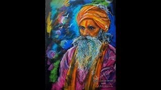 SADHU // soft pastel // Black paper screenshot 4