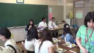 1040514宇津木台小學-午餐開動