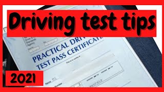 How many faults are you allowed on the driving test?