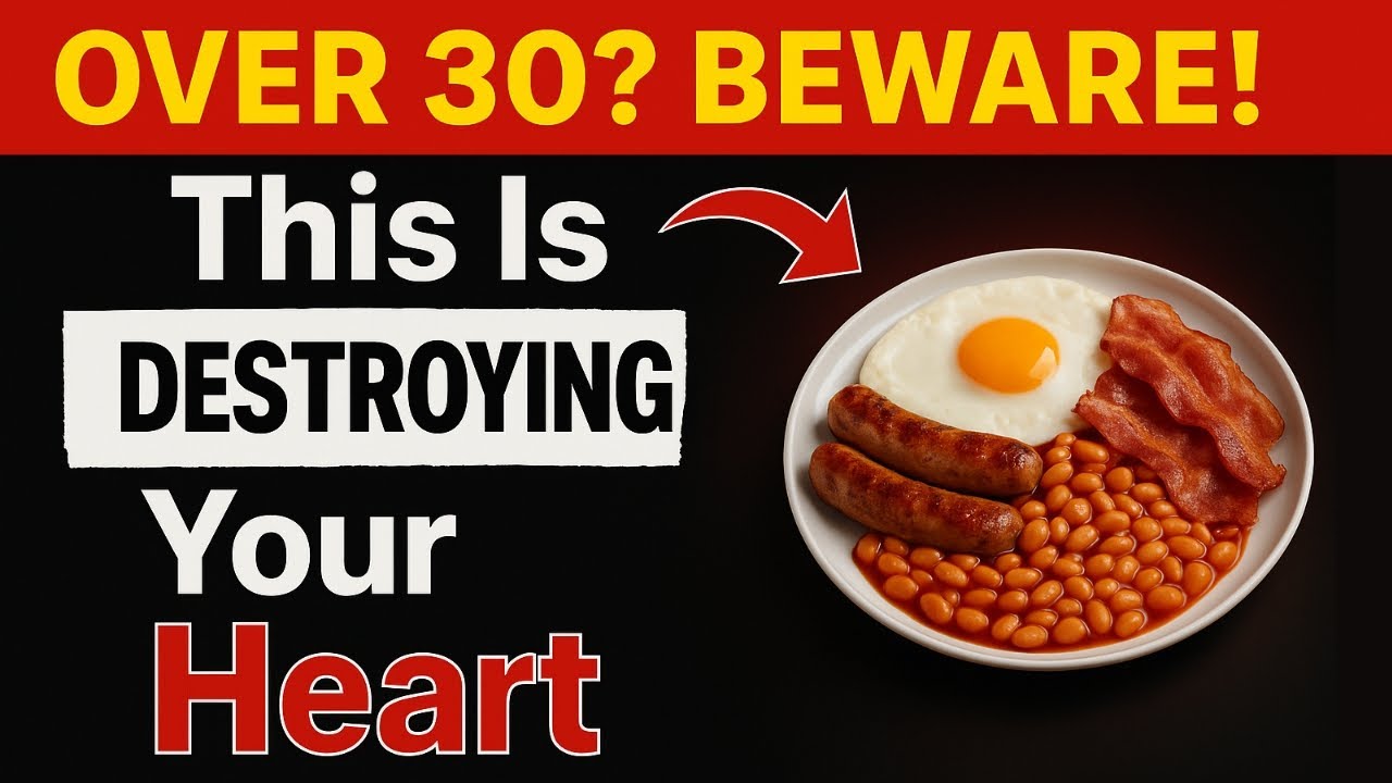 Over 30 These Everyday Habits Could Be Destroying Your Heart