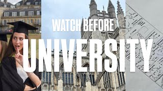 The REAL Guide to Starting University