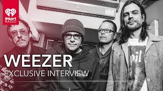 Weezer Talks Black Album, Drugs, New Tour, and More! | Exclusive Interview