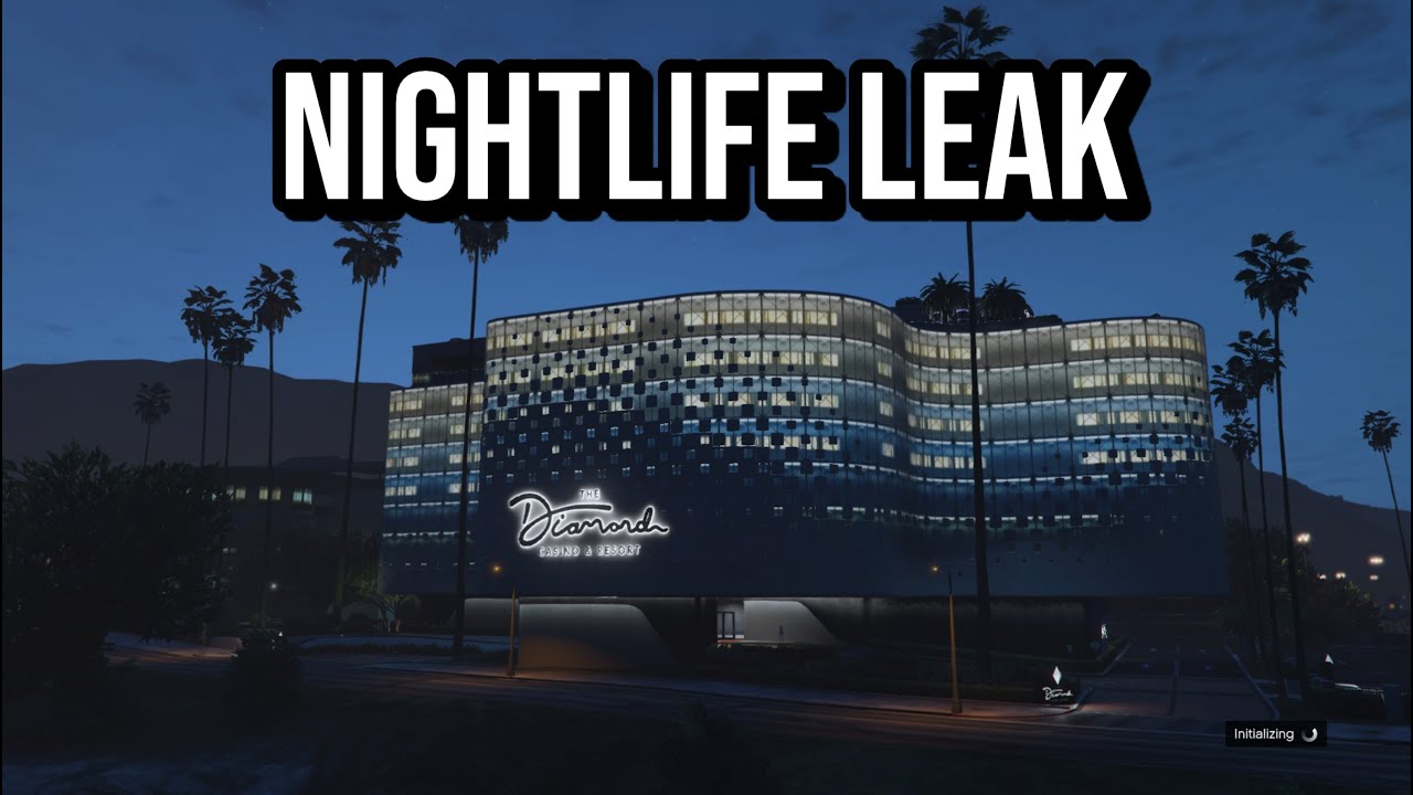 GTA V - Nightlife Leak Broken - YouTube