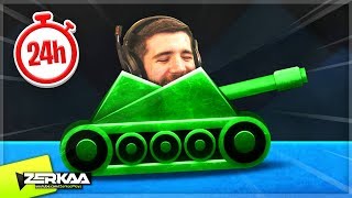 I Became a TANK Driver For 24 HOURS! (Shellshock)