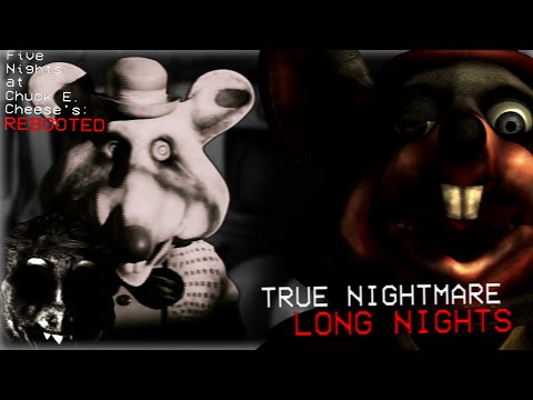 FNACEC:R - True Nightmare Pre-Patch Long Nights Completed