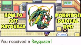 How To Get And Mega Evolve Rayquaza In Pokemon Radical Red v2.3