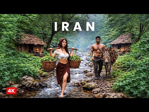 Wonders of Iran | Why Iranian People Starts Moving In The Villages | Travel Documentary