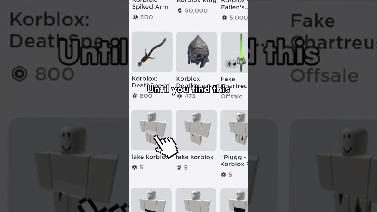 And it only costs 5 Robux so you better thank me๐