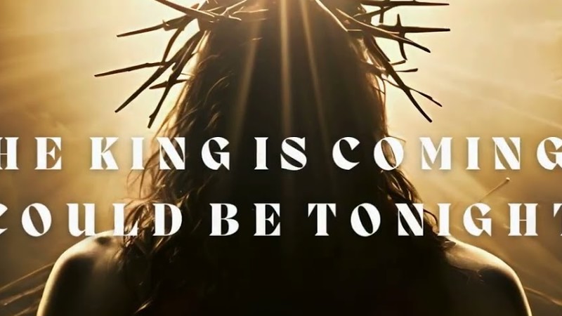 Jesus Said “I Am Coming Soon” | The King Is Coming – Watch & Be Ready