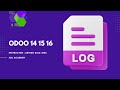 Como visualizar los logs de nuestro odoo 14 | 15 | 16