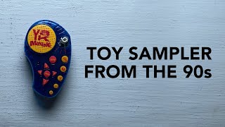 Yak Bak Making Music With A Sampling Toy From The 90S