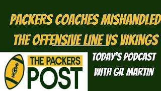 The Green Bay Packers Coaches Mishandled the Offensive Line Against the Vikings
