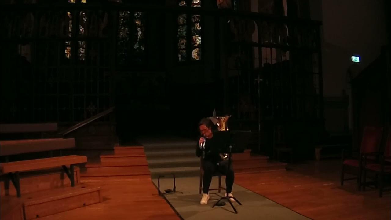 J.S. Bach Suite no. 2 in Dm for solo cello performed by Bente