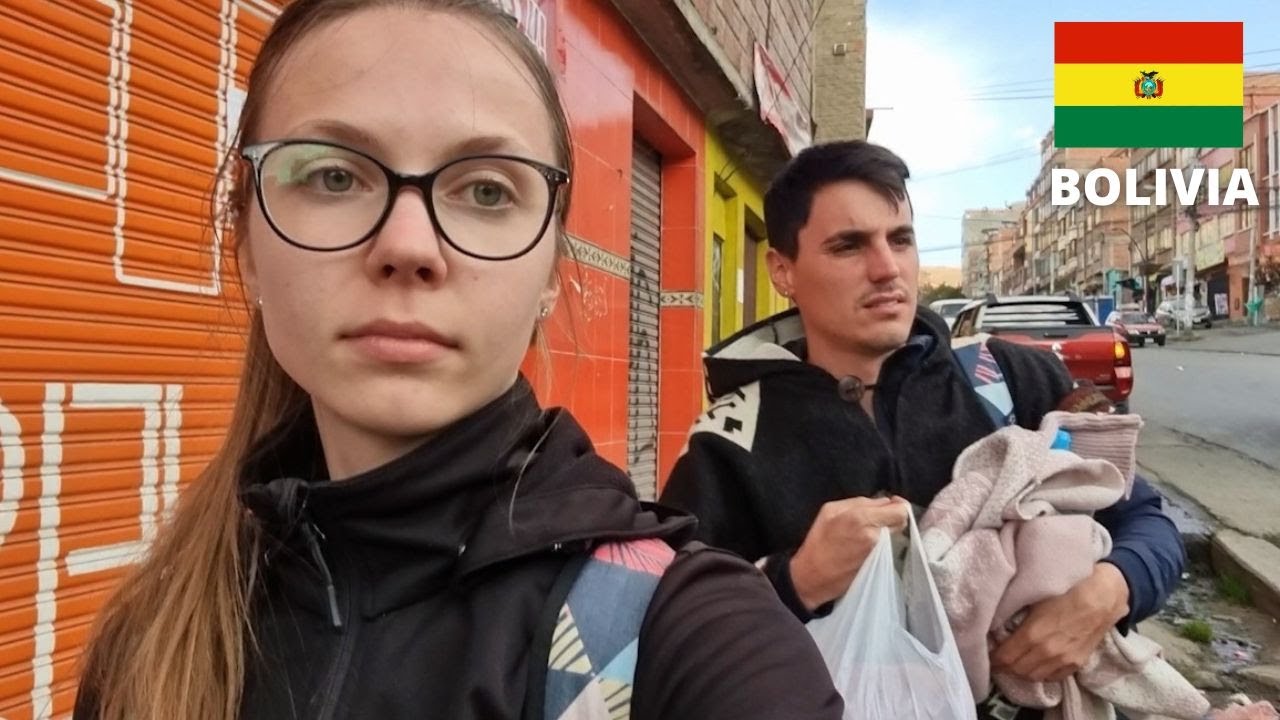 😱NOS QUEDAMOS En La CALLE, en La Paz Bolivia 🇧🇴