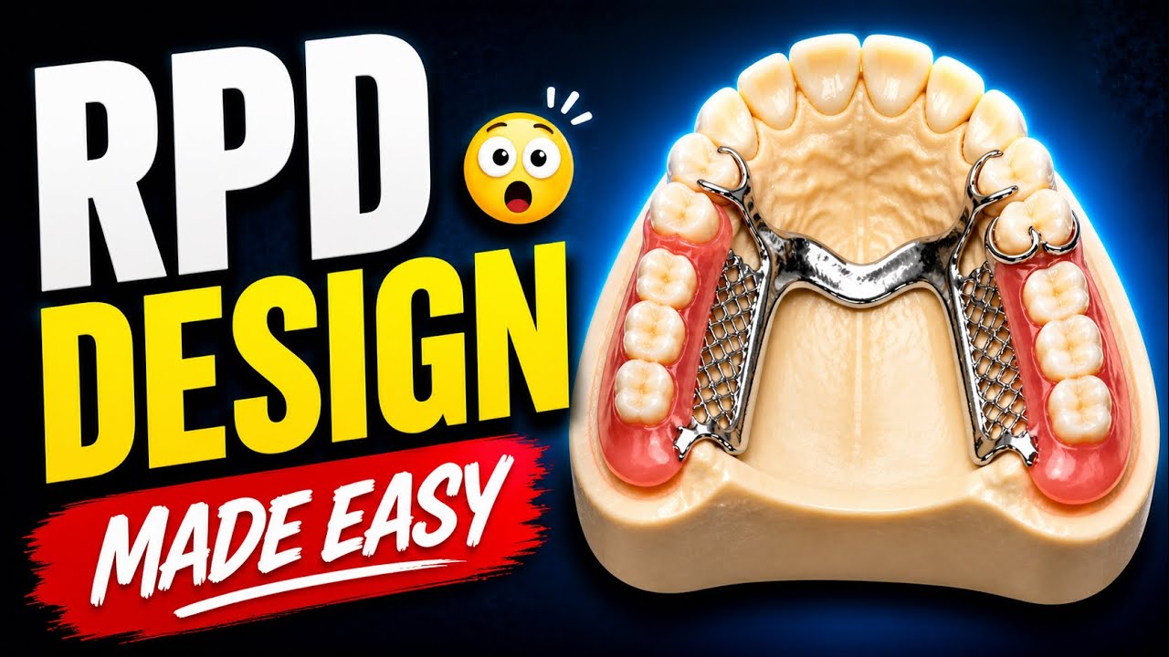 Removable Rpd Lower Ant How to Design A Removable Partial Denture (RPD) - YouTube