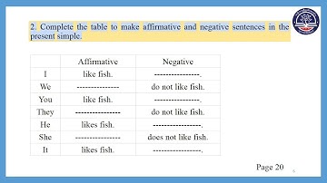 Grade 6 English, Unit 2 : Lesson 3(My best friend) (Page 20) (G6EN-Episode 8