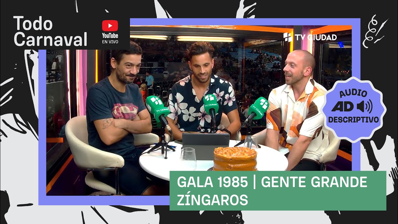 Todo Carnaval Liguilla Etapa5 AUDIO DESCRIPTIVO 29/2/2024 YouTube