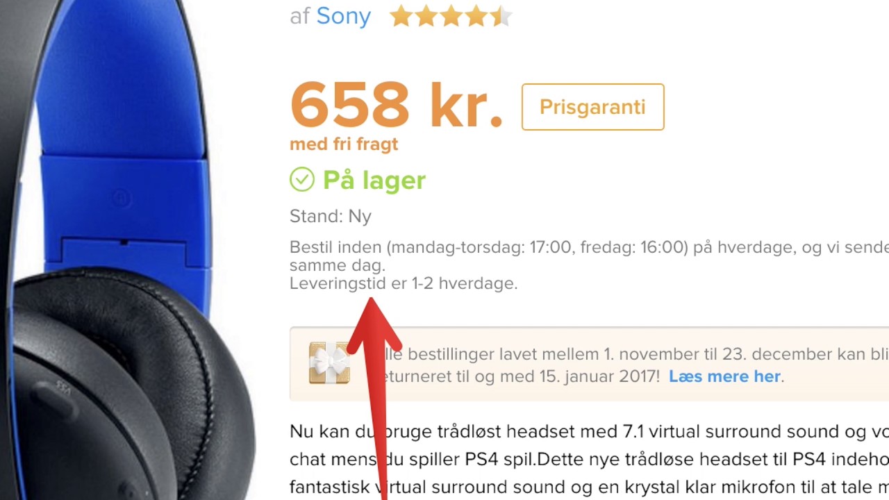 Sådan ser du forventet leveringstid på YouTube