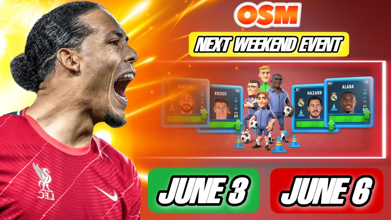 THE BEST EVENT OF THE WEEK IN OSM 2022 | GET EXTRA TRAINING PROGRESSION FOR ALL YOUR PLAYERS!