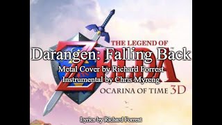 Darangen: Falling Back (Gerudo Valley) - Metal Cover by Richard Forrest