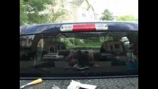 Third brake light flip mod - 2007 Chevy Colorado, 4.2012