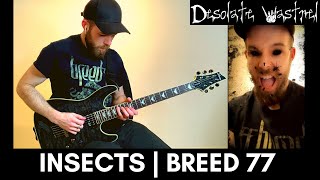 Insects | Breed 77 | GUITAR COVER