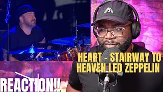 Heart - Stairway to Heaven Led Zeppelin Kennedy Center Honors (Reaction!!)