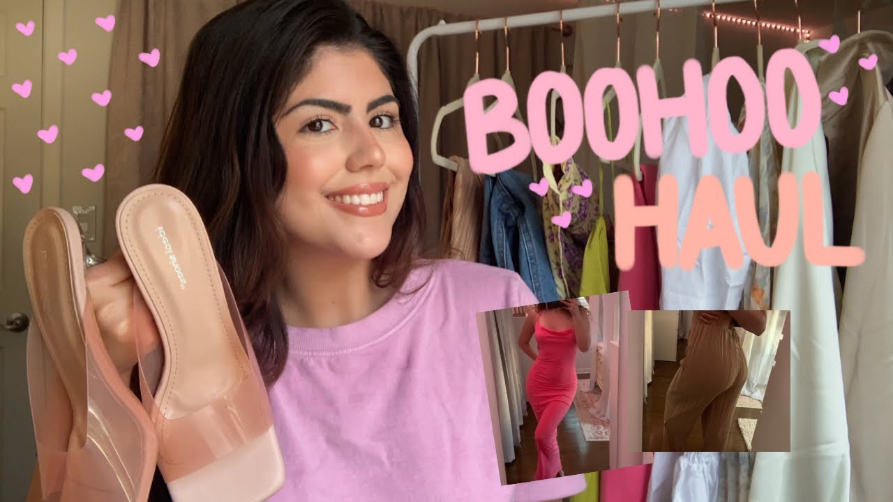 HUGE BOOHOO SUMMER TRY-ON HAUL!! NEW SUMMER CLOTHING!! | Gabriella Mortola