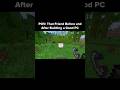 Minecraft Build Moment