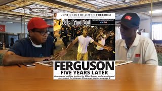Ferguson Five Years Later: Behind The Final Call Cover Story 8-20-19