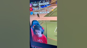 WHO REMEMBERS THIS KID FROM NBA 2K17 😂 #nba #nba2k #nba2k25 #shorts #treyriggs