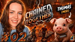 CHAINED TOGETHER mit @ThomTVT 🐷#02💖 - Opa macht mich WAHNSINNIG⛓️