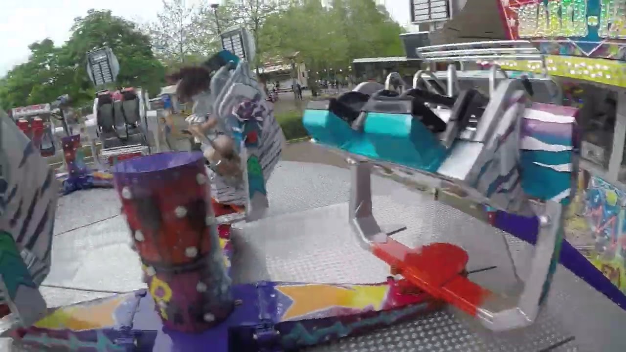 Shaker - Burdot (Onride) Video 1 Mei Kermis Genk 2023