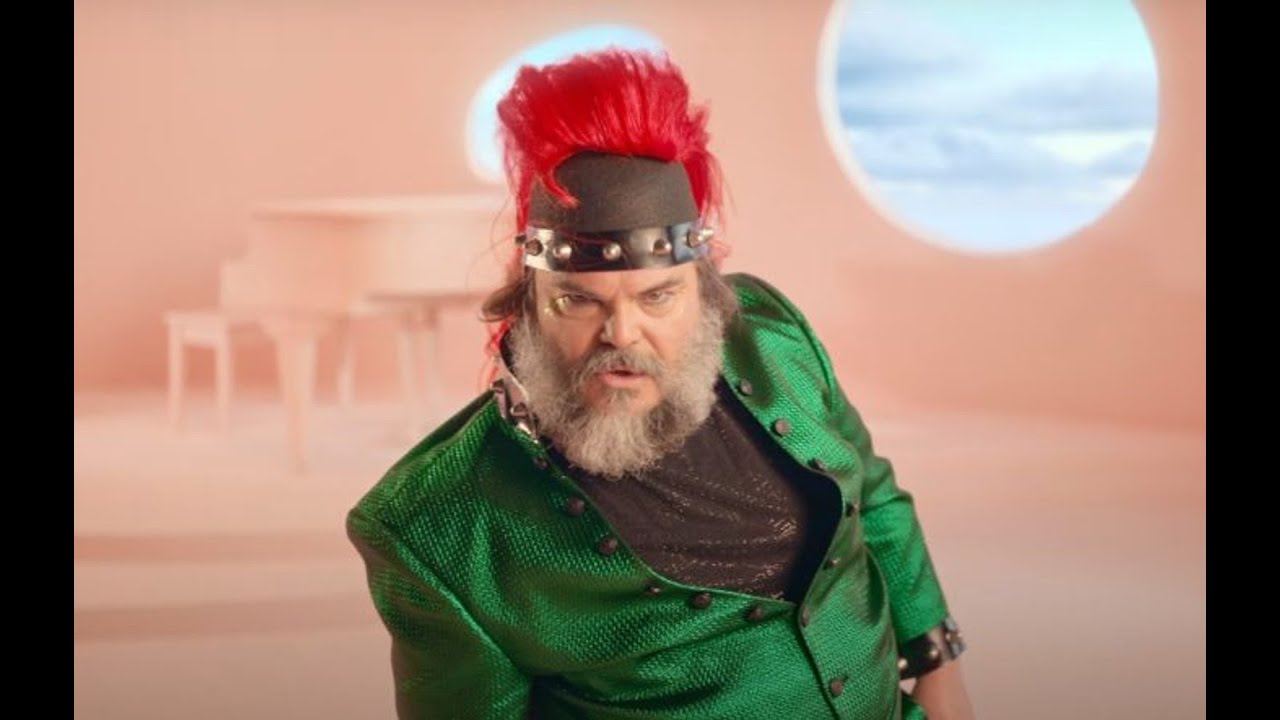 Jack Black - Peaches | Music Video | Sing and Steal Episode 1