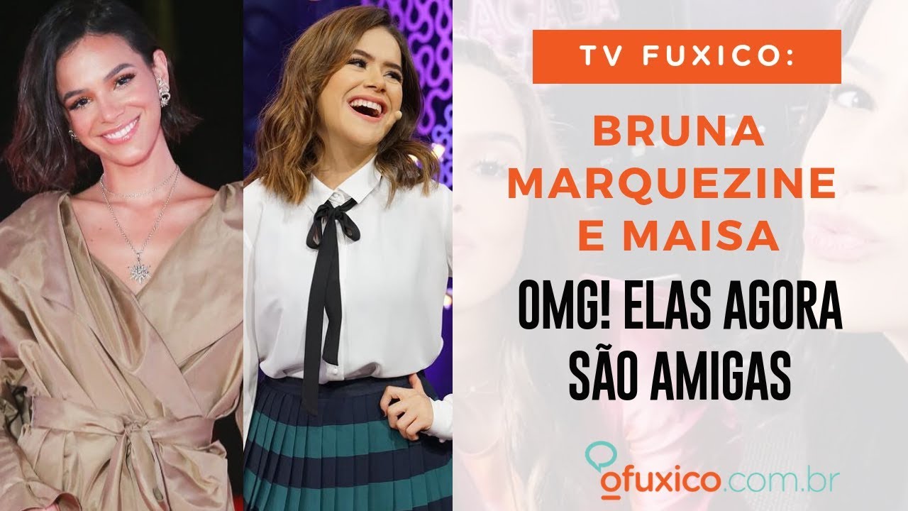 TV Fuxico: Bruna Marquezine e Maisa são melhores amigas???