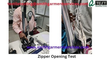 Training of Button Snap Pull Tester at one of our customer laboratory.