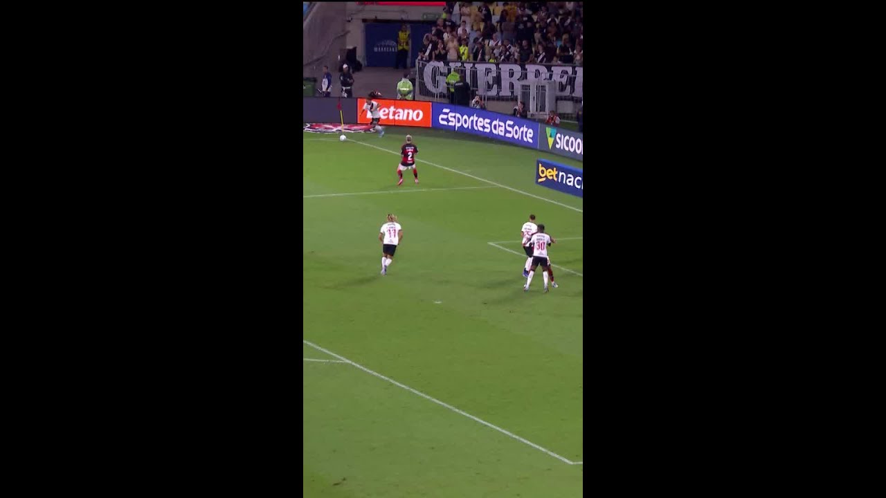 GOL DO VASCO! ROBERT RENAN DIMINUI | #shorts | ge.globo