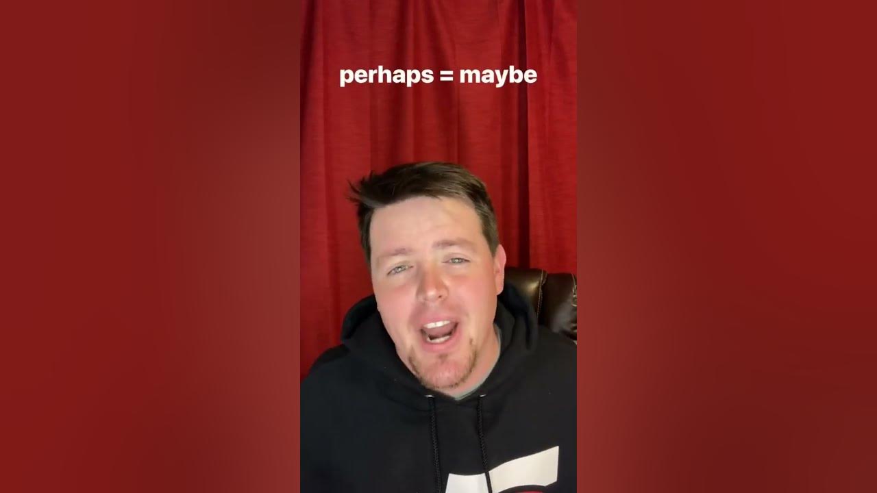 What Does Perhaps Mean YouTube what-does-perhaps-mean-youtube