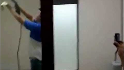 nano TiO2 SmartCoat application at Gleneagles Intan Medical Centre Kuala Lumpur