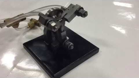 Three Cylinder Radial Engine HUMS!