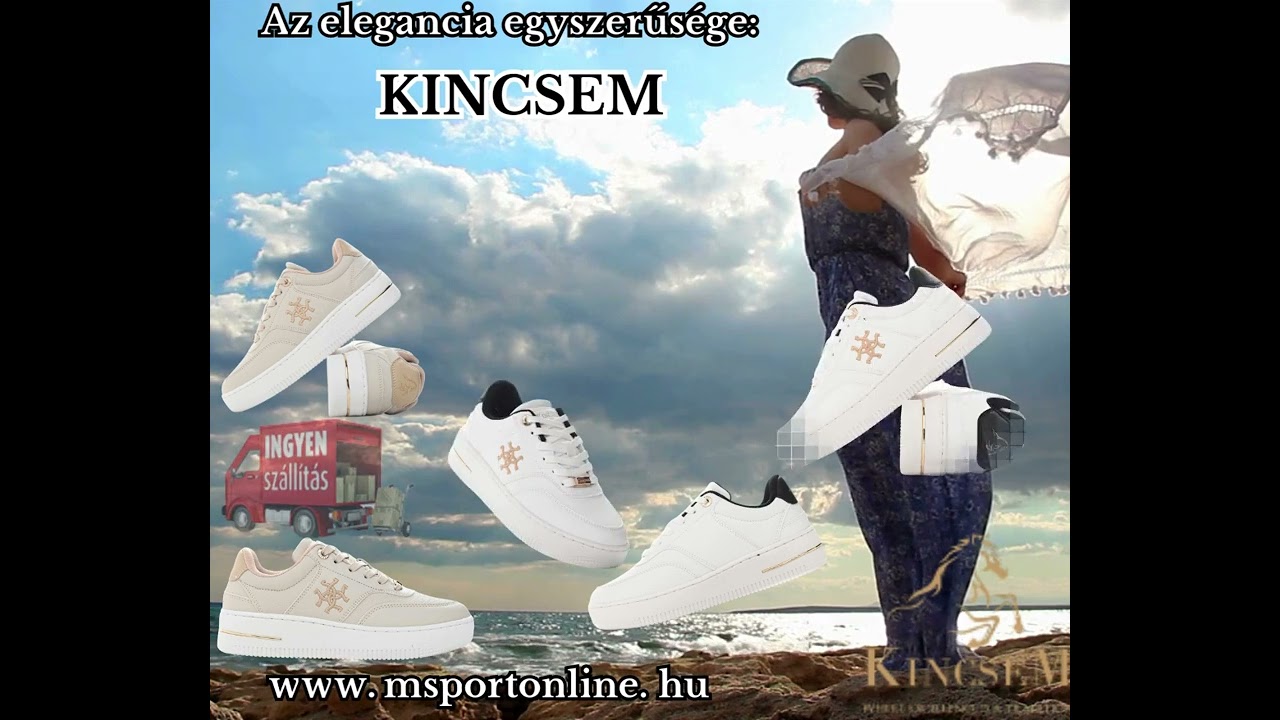 Az elegancia egyszerűsége a KINCSEM női cipőkben: 