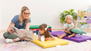 ECR4Kids Rainbow Rest Mat, Naptime screenshot 5