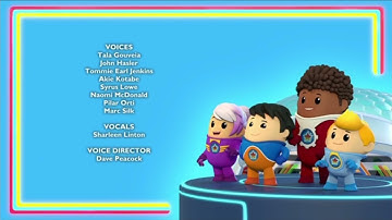 Go Jetters Ending Credits But With Waggle Dance Sound
